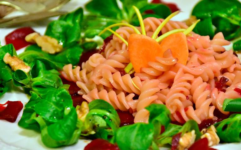 Ensalada de pasta, una opción deliciosa y fácil para la comida receta  cocina comida recetas faciles familia - El Sol de Zacatecas | Noticias  Locales, Policiacas, sobre México, Zacatecas y el Mundo