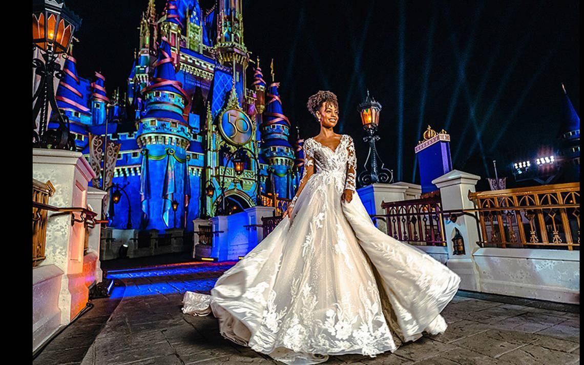 Disney lanza vestidos de novia inspirados en princesas de sus clásicos -  Grupo Milenio