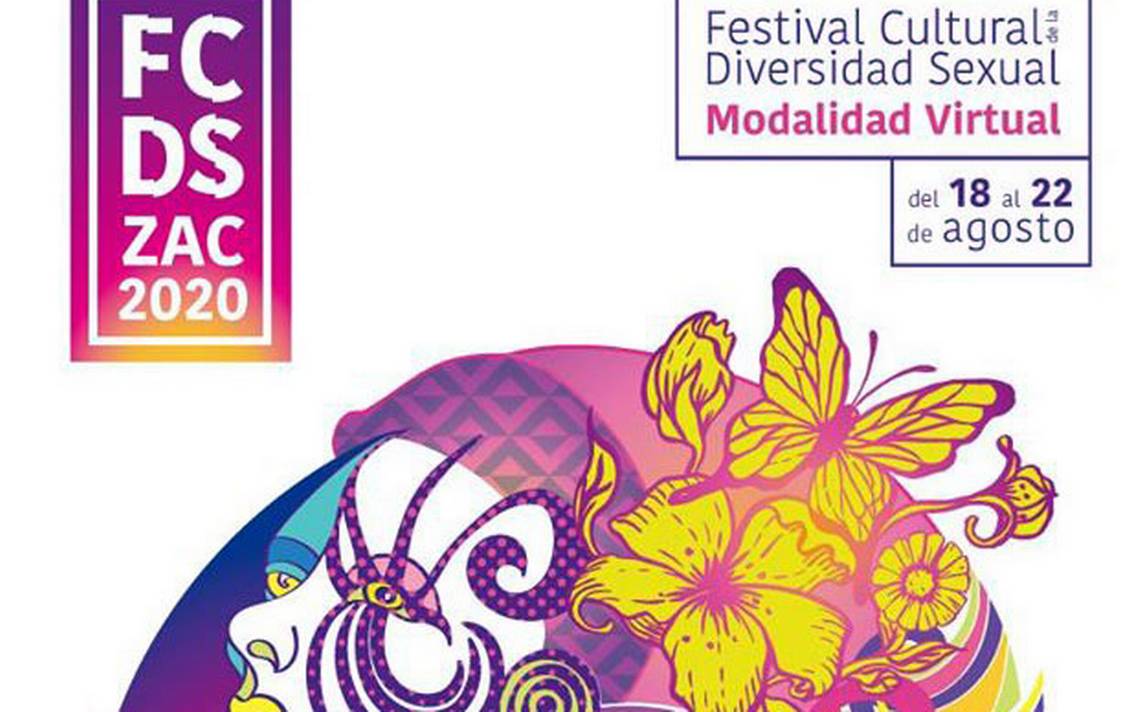 Festival Virtual De La Diversidad Sexual Será Del 18 Al 22 De Agosto Cultural Cultura Zacatecas 9375