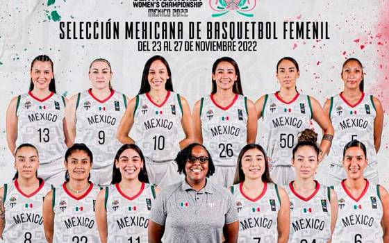 Zacatecana gana medalla de plata en el Campeonato Centrobasket - El Sol de  Zacatecas | Noticias Locales, Policiacas, sobre México, Zacatecas y el Mundo