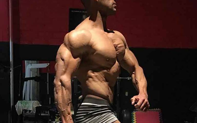 Luis Gonzalez Bodybuilder