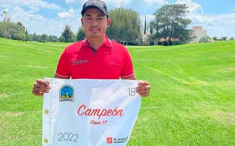 Fresnillense triunfa en el Ranking Profesional de Golf - El Sol de  Zacatecas | Noticias Locales, Policiacas, sobre México, Zacatecas y el Mundo