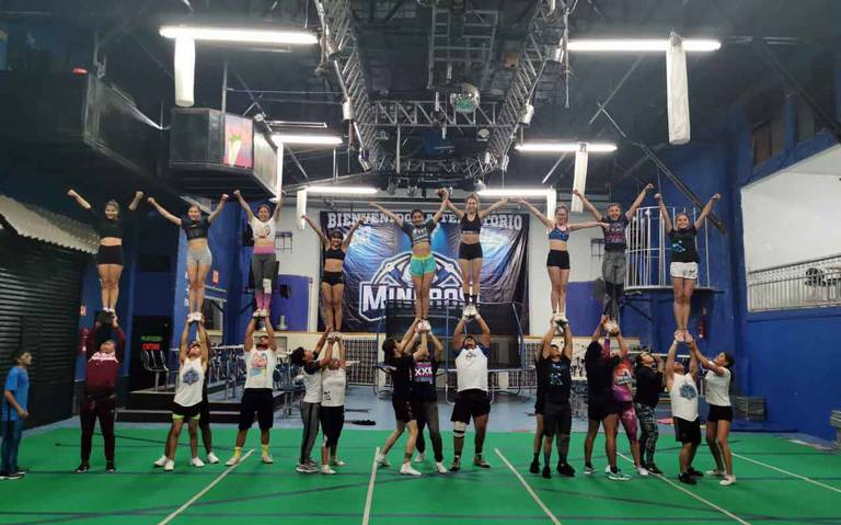 Porristas Mineros de Fresnillo regresan a su entrenamiento porra deportes  deportistas competencia zacatecas salud contagio gimnasio - El Sol de  Zacatecas | Noticias Locales, Policiacas, sobre México, Zacatecas y el Mundo