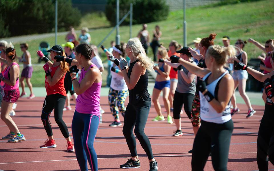 Clases de 2025 zumba en monterrey