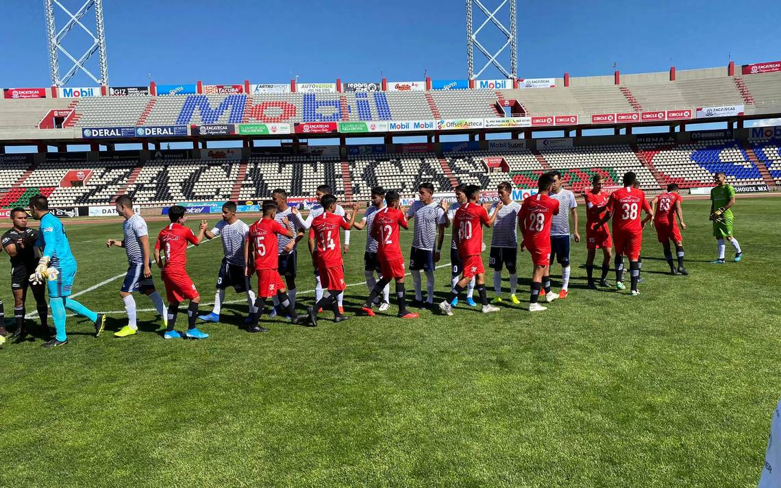 Mineros de Zacatecas espera a Colima F.C. en la cancha ...