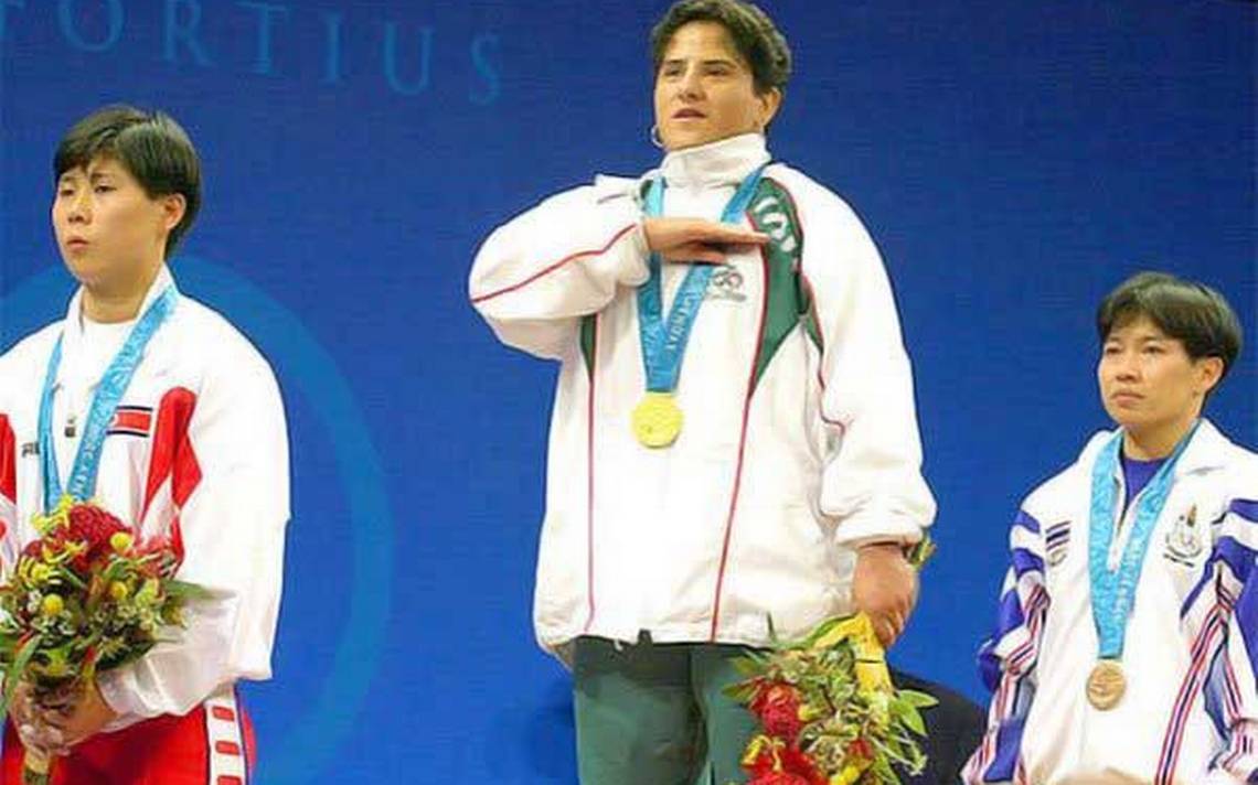Hoy Hace 19 Años Soraya Jiménez Pasó A La Historia Juegos Olímpicos Sidney 2000 Medalla De Oro