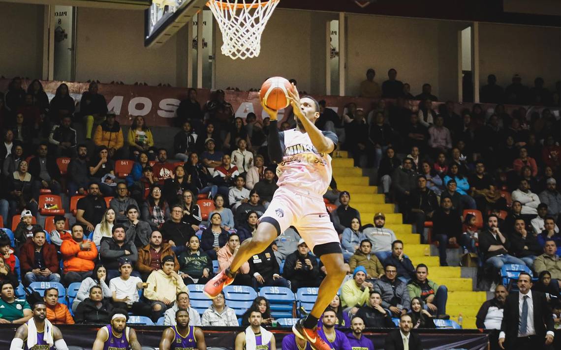 Aguacateros gana a Mineros y se pone 1-0 en playoffs de baloncesto