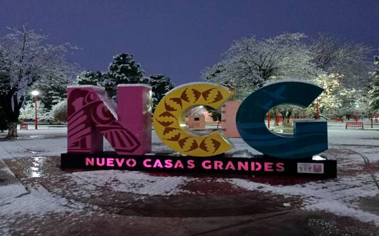 Registran primera nevada en Chihuahua - El Sol de Zacatecas | Noticias  Locales, Policiacas, sobre México, Zacatecas y el Mundo
