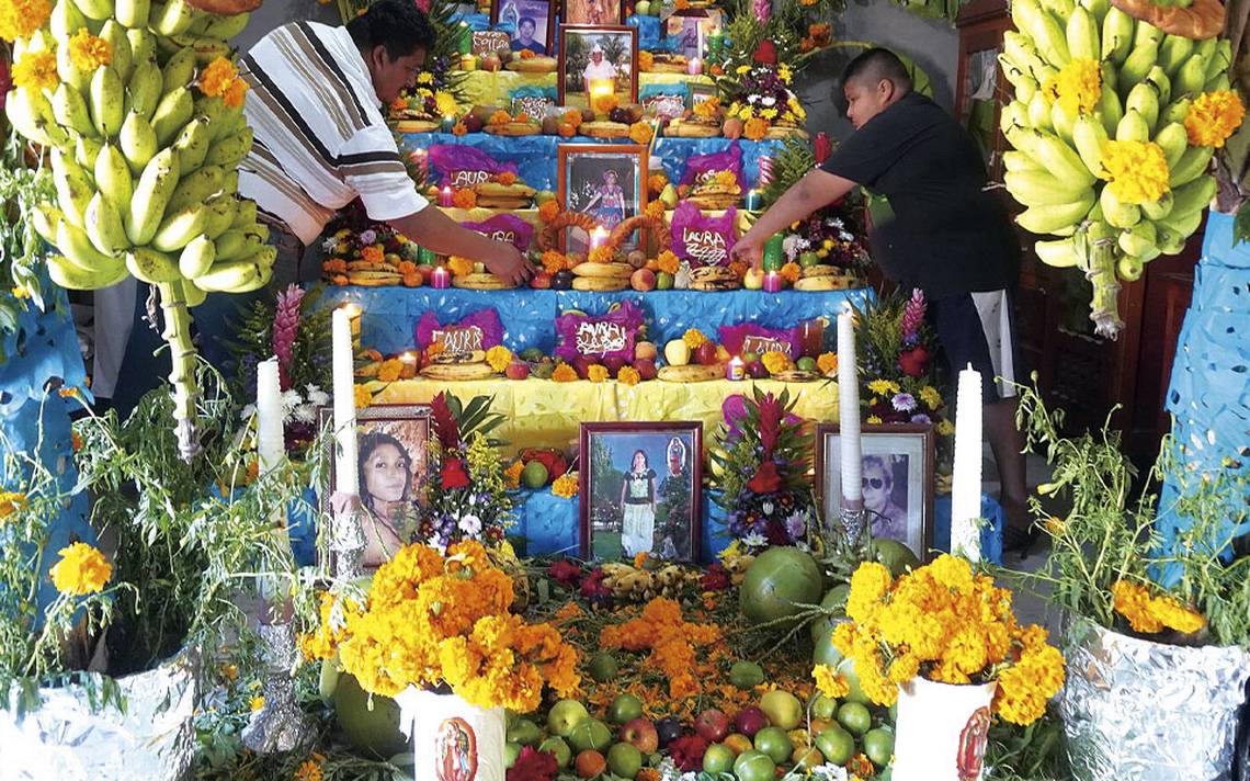 Por qué se debe poner sal en un altar de muertos? - El Sol de Zacatecas |  Noticias Locales, Policiacas, sobre México, Zacatecas y el Mundo