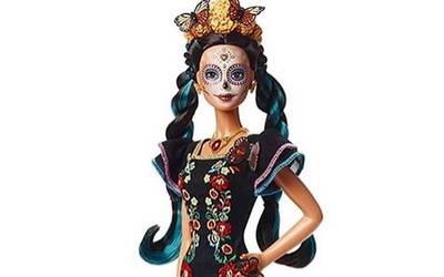 barbie edicion especial dia de muertos