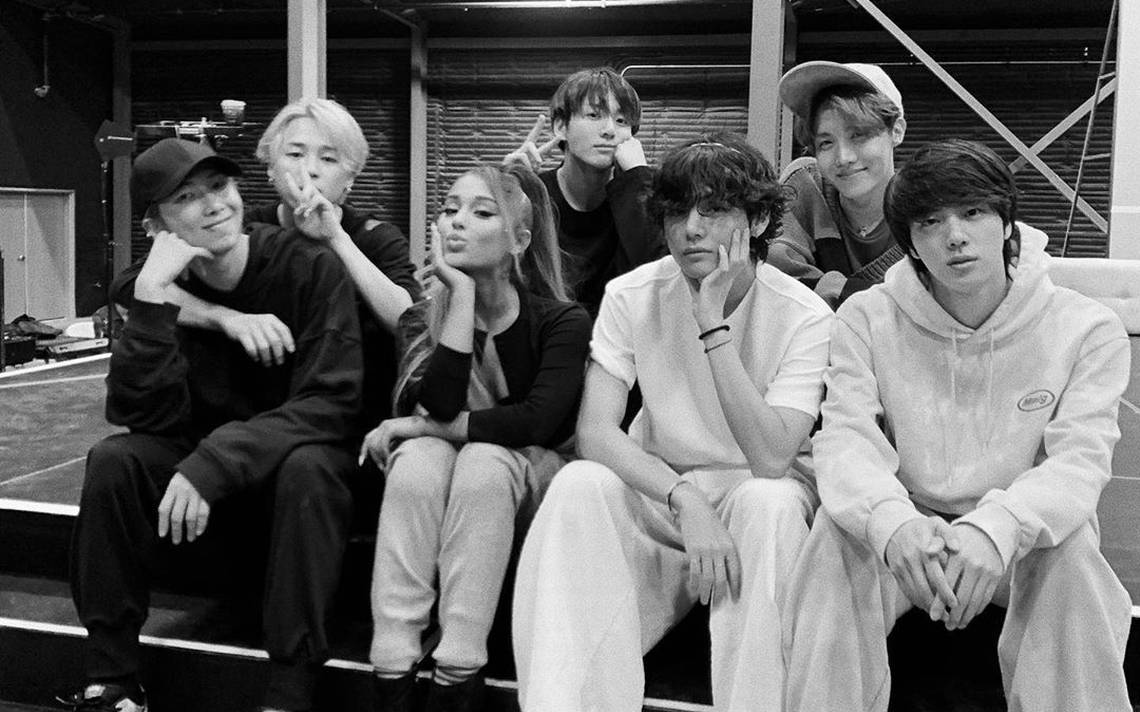 Ariana Grande y BTS trabajarán juntos? pop k-pop Map of The Soul: 7  instagram RM Jin Suga J-Hope Jimin V Junglook colaboración - El Sol de  Hidalgo | Noticias Locales, Policiacas, sobre