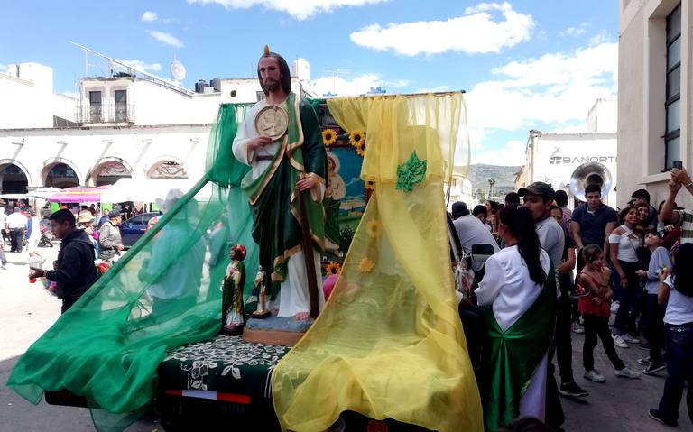 San Judas Tadeo es venerado por narcos - El Sol de México
