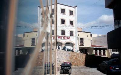 Edificio sede de Morena en Zacatecas se compró a sobreprecio omar carrera  partido yeidckol polevnsky denuncia movimiento de regeneración nacional -  El Sol de Zacatecas | Noticias Locales, Policiacas, sobre México, Zacatecas