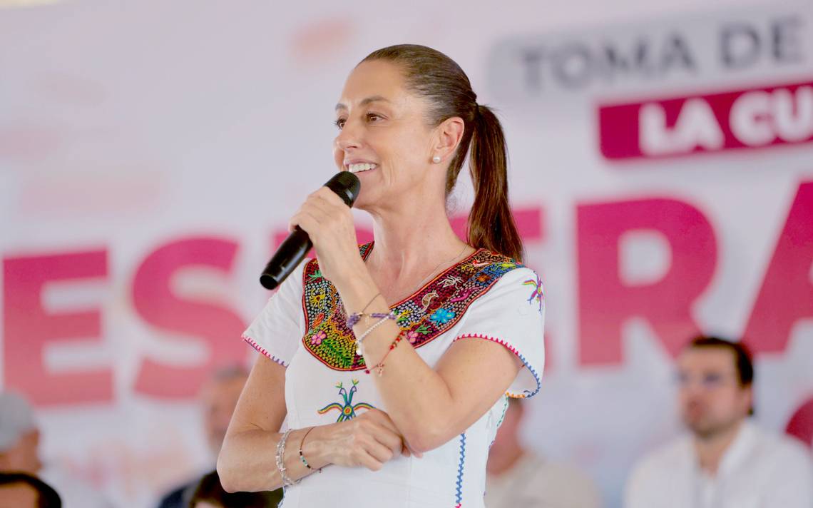 Claudia Sheinbaum quiere ganar el Congreso 2024 – el Sol de México