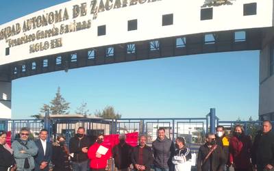 Toman Campus UAZ Siglo XXI; dejan sin clases a cinco mil alumnos - El Sol  de Zacatecas | Noticias Locales, Policiacas, sobre México, Zacatecas y el  Mundo