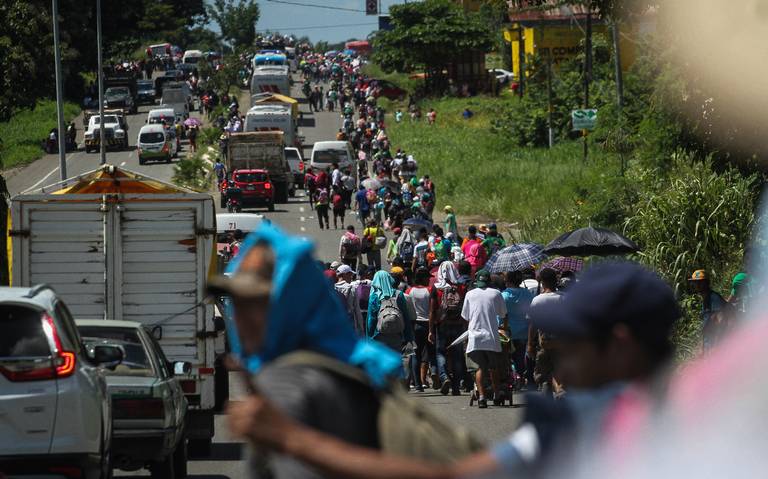 Se prepara Zacatecas ante posible paso de Caravana Migrante El