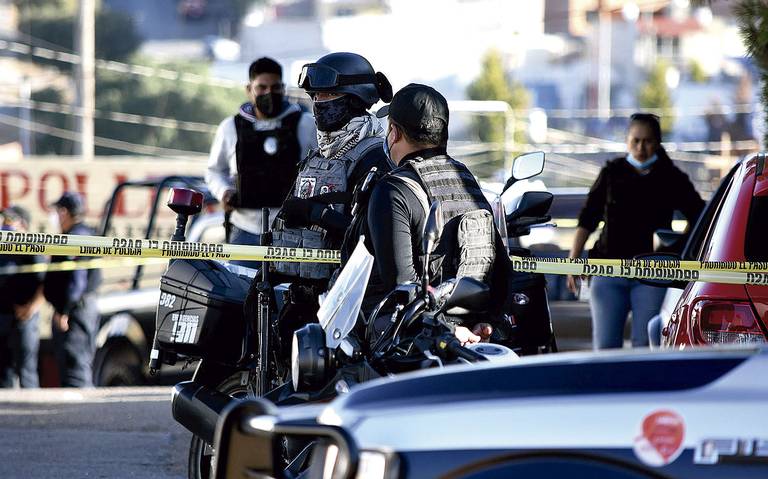 Imagen de Los muertos del General Marín 