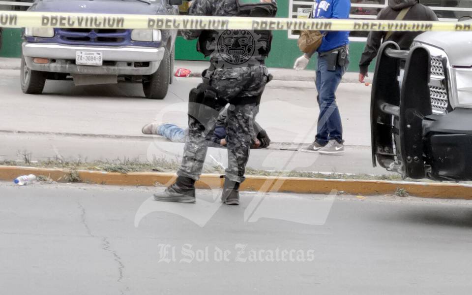 Matan a uno afuera de una casa de empeño en Fresnillo, Zacatecas violencia  asesinato policía municipal fiscalía general de justicia - El Sol de  Zacatecas | Noticias Locales, Policiacas, sobre México, Zacatecas